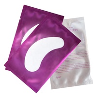 Micro-aiguille jetable sous les yeux, masque Patch au collagène, étiquette privée personnalisée, Lifting des cils, Patch oculaire hyaluronique, prix de gros
