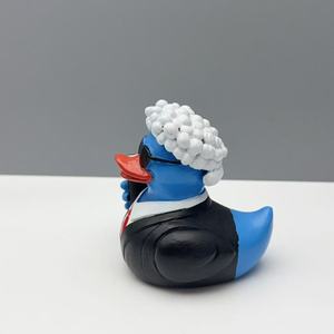 WOWEI <span class=keywords><strong>Avocat</strong></span> créatif et juge Canard Sculpture Art décoratif ludique pour la maison pour le mariage et la Saint-Valentin - Product Image 4