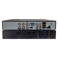 Enregistreur vidéo hybride 4 canaux XVR 5MP 5 en 1 AHD TVR CVR CVBS Caméra CCTV 4 canaux DVR