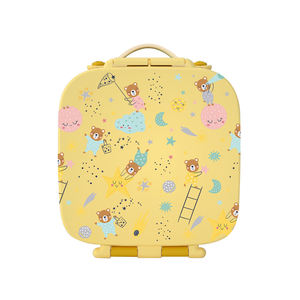 子供のためのホットセール弁当弁当箱キャンプのためのBpa無料弁当箱大人のためのカスタムパーソナライズされたBetnoボックス - Product Image 1