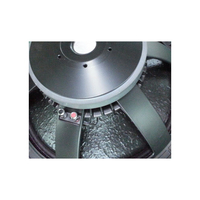 Subwoofer passif Hipower 18 pouces L18-6620 650W, bobine vocale en cuivre de 4 pouces, sensibilité 97,5 dB, réponse en fréquence 32-2,2 kHz pour la scène