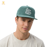 Groothandel goedkope 5-panel Oxford Terry Corduroy Poplin snapback pet met aangepaste geborduurde logo, ongestructureerd, bruine luipaard stippen Argyle