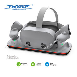 حامل شحن مغناطيسي من DOBE لسماعة الواقع الافتراضي ميتا كويست 3 و3إس، ملحقات وحدة التحكم بالألعاب - Product Image 1