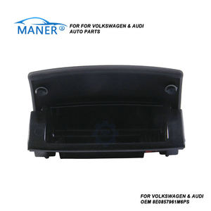 MANER 8E0857961 Pièces automobiles, ensemble de console centrale noire, cendrier pour Audi VW - Product Image 2