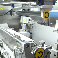 Machine de fabrication de dosettes de détergent Polyva pour les dosettes de détergent liquide, équipement pour la production de capsules de lavage