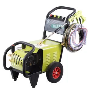 Heavy Duty 2000 Psi 150 bar Comercial Electric Single Phase High Pressure Washer Car Cleaner Machine 150Bar 2000psi for Cleaning