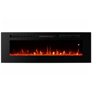<span class=keywords><strong>Chimenea</strong></span> Eléctrica Moderna de 60 Pulgadas con Llama <span class=keywords><strong>Artificial</strong></span>, para Montar en la Pared, con Control Remoto para Interiores - Product Image 6