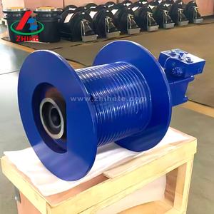 Customized Heavy Duty Outdoor Crane Winch 2.8 Ton Truck Mounted Crane <strong>Hiab</strong> Hydraulic Lifting Winch - Product Image 3