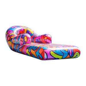 Piscina gonfiabile sedia galleggiante sloadger <span class=keywords><strong>lago</strong></span> galleggiante spiaggia piscina giocattolo all'aperto sedia a sdraio - Product Image 5