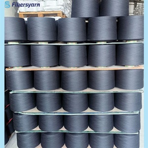 Vortex viscose MVS 28s 32s 40s Viscose Filé 100% Matériaux fil de rayonne Dope teint pour machine à cercle - Product Image 5