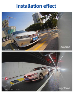 Système de caméra de voiture AHD 720P 5 pouces, étanche IP68, vision nocturne Starlight, détection d'angle mort, enregistrement DVR - Product Image 4