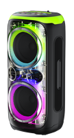 Nuevo Altavoz Portátil para Fiestas con Batería Desmontable PARTY SPEAKER Trolley Party Box Stage 320 - Altavoz de Torre de Gran Potencia, Sistema de Sonido