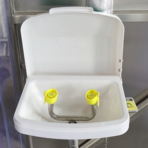 Ansi CE ATEX Explosion Proof khẩn cấp an toàn rửa mắt trạm tắm với Máy làm lạnh cho phòng thí nghiệm sử dụng thiết bị - Product Image 3