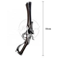 Réplica de Pistola de Fibra de Vidrio de Bloodborne para Coleccionistas, Réplica de Arma de Juguete, Pistola de Cazador