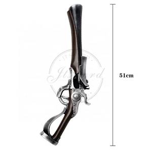 Réplique de pistolet de chasseur en fibre de verre MS Bloodborne, jouet, arme, accessoire - Product Image 2
