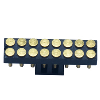 Connecteur Pogo Pin Charger Double Rangée 16 Broches
