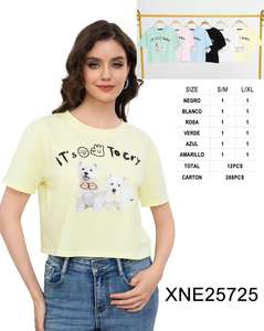 Comodo7-Camiseta deportiva elegante para mujer, ligera y duradera, ideal para gimnasio, ejercicio y ropa informal - Product Image 3