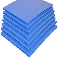 Panneau Coroplast de qualité professionnelle 4 mm, imperméable, blanc, pour impression et affichage en exposition