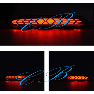 Hiace Van kdh200 2005-2018 LED corriendo Tercera luz de freno Lámpara de marcha atrás LED Lámpara de <span class=keywords><strong>parada</strong></span> de montaje alto Quantum 81570-26190 81570-26171 - Product Image 4
