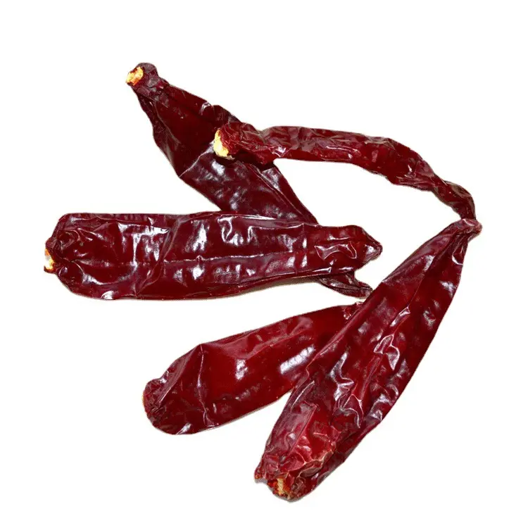 Vente en gros d'épices naturelles Piment rouge séché Piment doux rouge