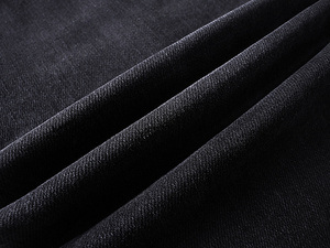 Jeans Amiry de haute qualité, déchirés, bleus, à séchage rapide, décontractés, coupe crayon, pour hommes, vente en gros d'usine, jeans en denim personnalisables, délavés - Product Image 4