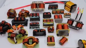 High-Current Flat Copper Wire Magnetic Ring Inductors Manufacturer Electric Power Supply Choke Coils Differential Mode