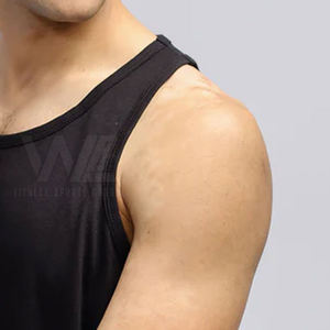 Camiseta sin Mangas para Hombre al por Mayor, Camiseta sin Mangas de Algodón para Hombre, Nuevo Diseño de Camiseta sin Mangas para Hombre para Venta en Línea - Product Image 5