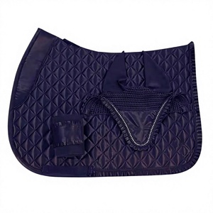 Almohadilla Correctora Ergonómica para Silla de Montar y Juego de Velo Protector para Caballos, Equipo de Protección para Equitación - Product Image 1