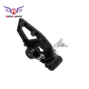 ที่พักเท้ารถมอเตอร์ไซค์ Renhang CFmotor <span class=keywords><strong>XO</strong></span> ผลิตจากอะลูมิเนียมอัลลอยหล่อขึ้นรูป ทาสีดำ ที่พักเท้าด้านล่าง มาตรฐานสากล - Product Image 4