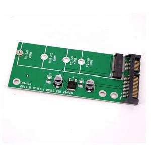 NOVO Adaptador Conversor SATA III para SSD M.<span class=keywords><strong>2</strong></span> NGFF Cartão Conector M.<span class=keywords><strong>2</strong></span> para SATA 3 III - Product Image 2