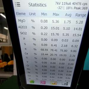 Lan Scientific Portable XL2 Handheld XRF Analyzer Preço Espectrômetro de raio X do testador do <span class=keywords><strong>metal</strong></span> Amptech Gold CHNSO - Product Image 2