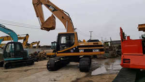Excavadora de segunda mano 320 CAT 325 330 Caterpillar 320BL Durable Alto rendimiento 320B 320CL - Product Image 6