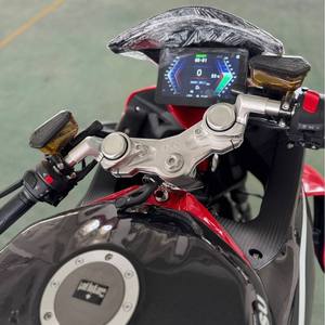 สกู๊ตเตอร์ DK 180 กม./ชม. สำหรับแข่งบนถนน มอเตอร์กลาง สำหรับผู้ใหญ่ สกู๊ตเตอร์ไฟฟ้า ส่งออกจากโรงงาน ระยะทางไกล 48V รับน้ำหนักได้ 270 กก. - Product Image 4