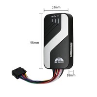 GPSTK303F Actualización a Versión 4G GPS403D TK403C Rastreador Antirrobo para Vehículos