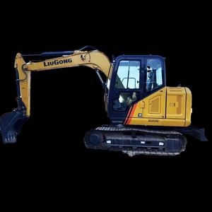 Excavadora de orugas hidráulica nueva Liugong 9075F 906F, excavadoras usadas 915F Liugong, máquina excavadora de movimiento de tierras - Product Image 5