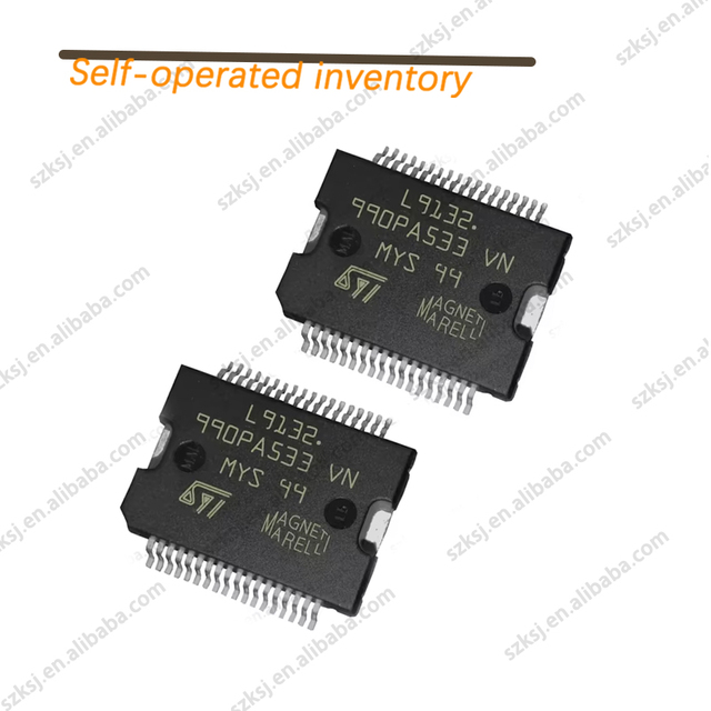 Original L9132, Car Startup Chip with SSOP36 Package Automotive Power Management IC for Vehicle Electronic Systems