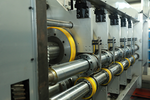 Vacuum Transfer PLC Control <b>Printing</b> <b>Machine</b> for Corrugated Box Carton <b>Printing</b> Slotting Die-cutting Machinery - Product Image 5