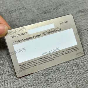 Tarjeta de Presentación Deportiva de Metal, Fabricación al por Mayor - Product Image 6