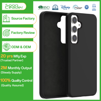 Funda de Silicona Líquida Soonleader para Samsung S24 y S24 Plus