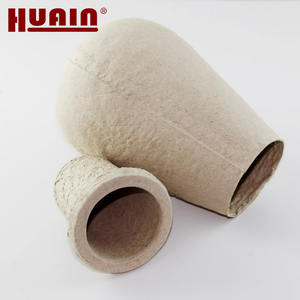 Florero moldeado <span class=keywords><strong>de</strong></span> papel industrial <span class=keywords><strong>de</strong></span> uso doméstico y productos <span class=keywords><strong>de</strong></span> maceta <span class=keywords><strong>de</strong></span> cartón Artículos moldeados <span class=keywords><strong>de</strong></span> pulpa - Product Image 3