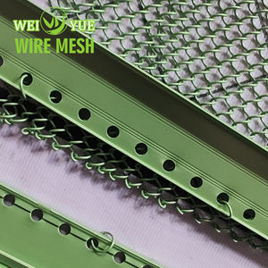 Подгонянная декоративная металлическая проволочная сетка, занавеска из алюминиевого сплава - Product Image 6