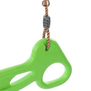 Extérieur Intérieur Amusant Enfants Balançoire Jardin En Plastique Gym Anneau Balançoire Trapèze bar avec PE Corde - Product Image 5