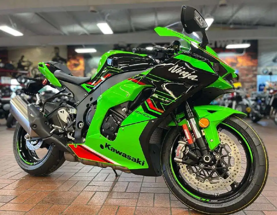 2023 kawasakis Ninja ZX 10R krt Edition motorcycle