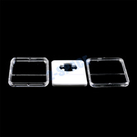 Boîtes de protection pour pièces de monnaie NGC CNC PCGS de différentes tailles, auto-scellantes, résistantes aux rayures, avec support d'affichage à clipser