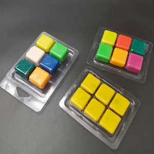 Good Quality <strong>Custom</strong> Plastic Candle <strong>Wax</strong> <strong>Melts</strong> <strong>Clamshell</strong> <strong>Packaging</strong> Clear Plastic Blister Tray - Product Image 6