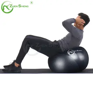Zhensheng REACH Passed Hot Anti Burst Exercise Pvc Swiss Yoga Ball Fitness Equipment For Gym And Home Use