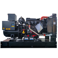 Générateur diesel Weichai neuf de 160 kW 200 kVA à démarrage automatique avec ATS, type silencieux, commande Smartgen, groupe électrogène diesel