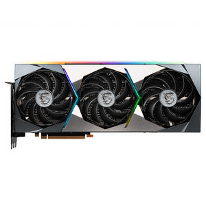 ใช้ MSI GeForce RTX <span class=keywords><strong>3090</strong></span> <span class=keywords><strong>Ti</strong></span> <span class=keywords><strong>suprim</strong></span> <span class=keywords><strong>X</strong></span> 24G การ์ดแสดงผล GDDR6X กับ RGB และ windforce ระบบระบายความร้อน3X <span class=keywords><strong>3090</strong></span> <span class=keywords><strong>Ti</strong></span> GPU - Product Image 2