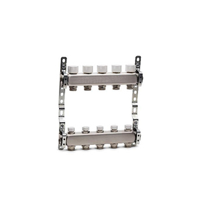 Collecteur de distribution à 6 voies Cx 1 pouce x 3/4 pouce pour systèmes CVC - Product Image 1
