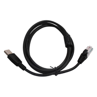 Cable de Programación USB PMKN4147 PMKN4147A Compatible con Radios Motorola XPR2500 CM200D CM300D DEM400 DM1400 DM1600 DM2400 DM2600